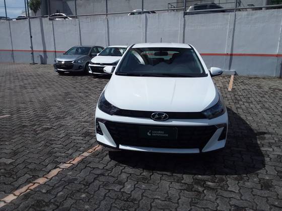 HYUNDAI HB20 1.0 12V FLEX COMFORT PLUS MANUAL